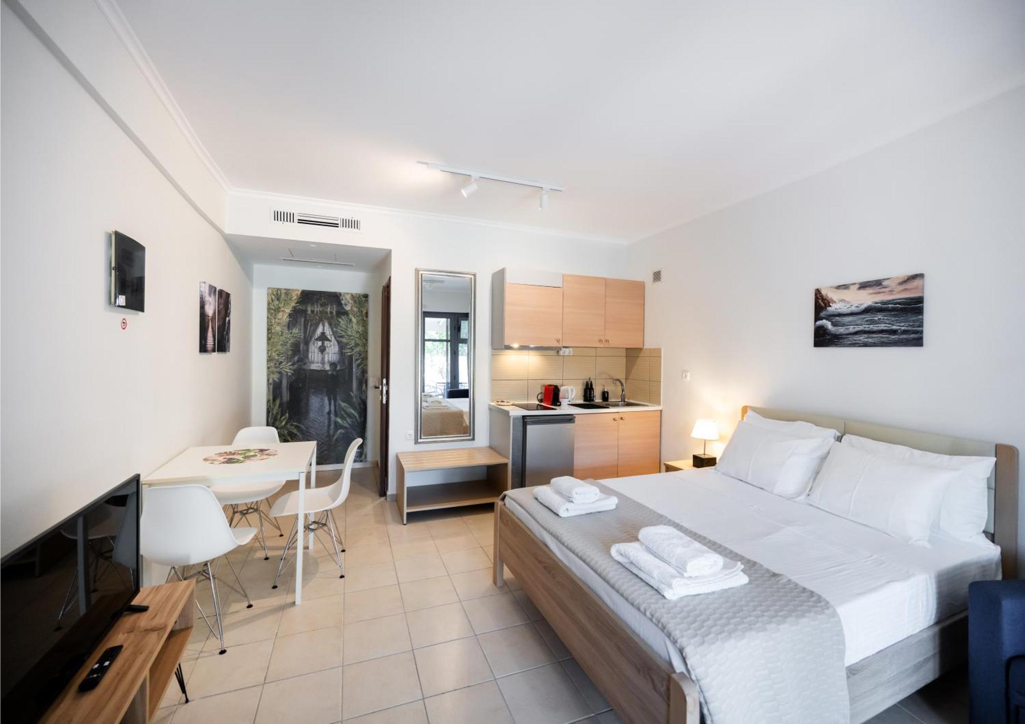 A L' Aise Studios Apolpaina Exteriör bild
